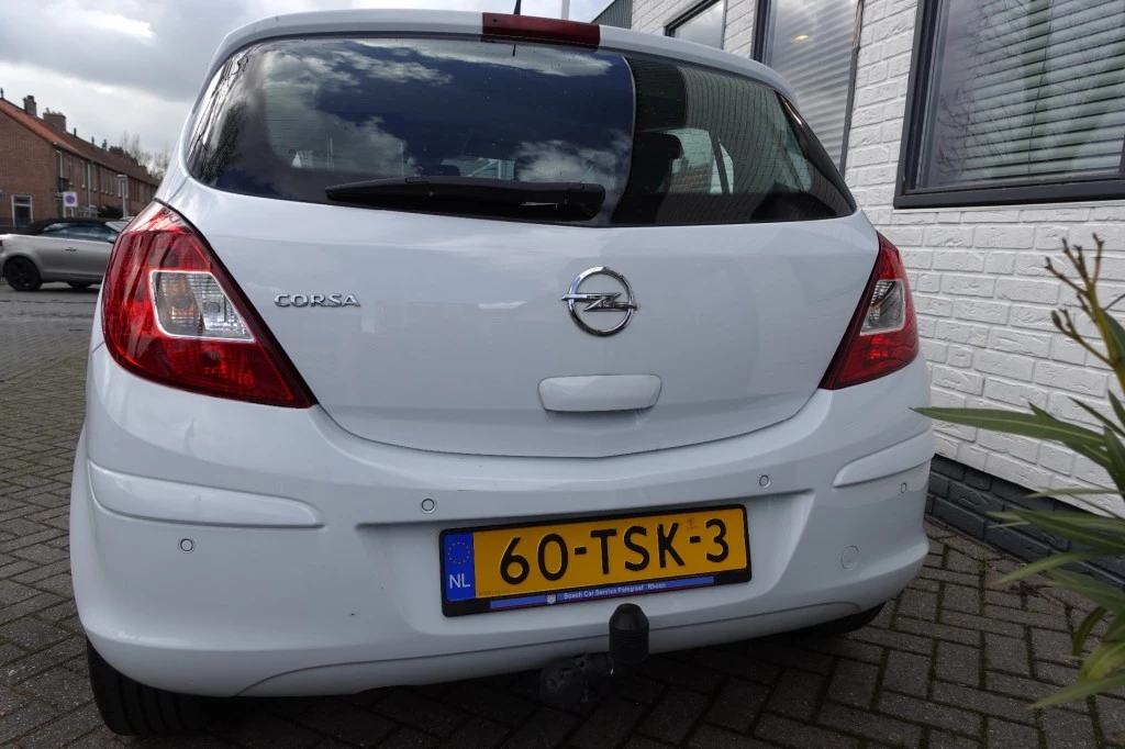 Hoofdafbeelding Opel Corsa