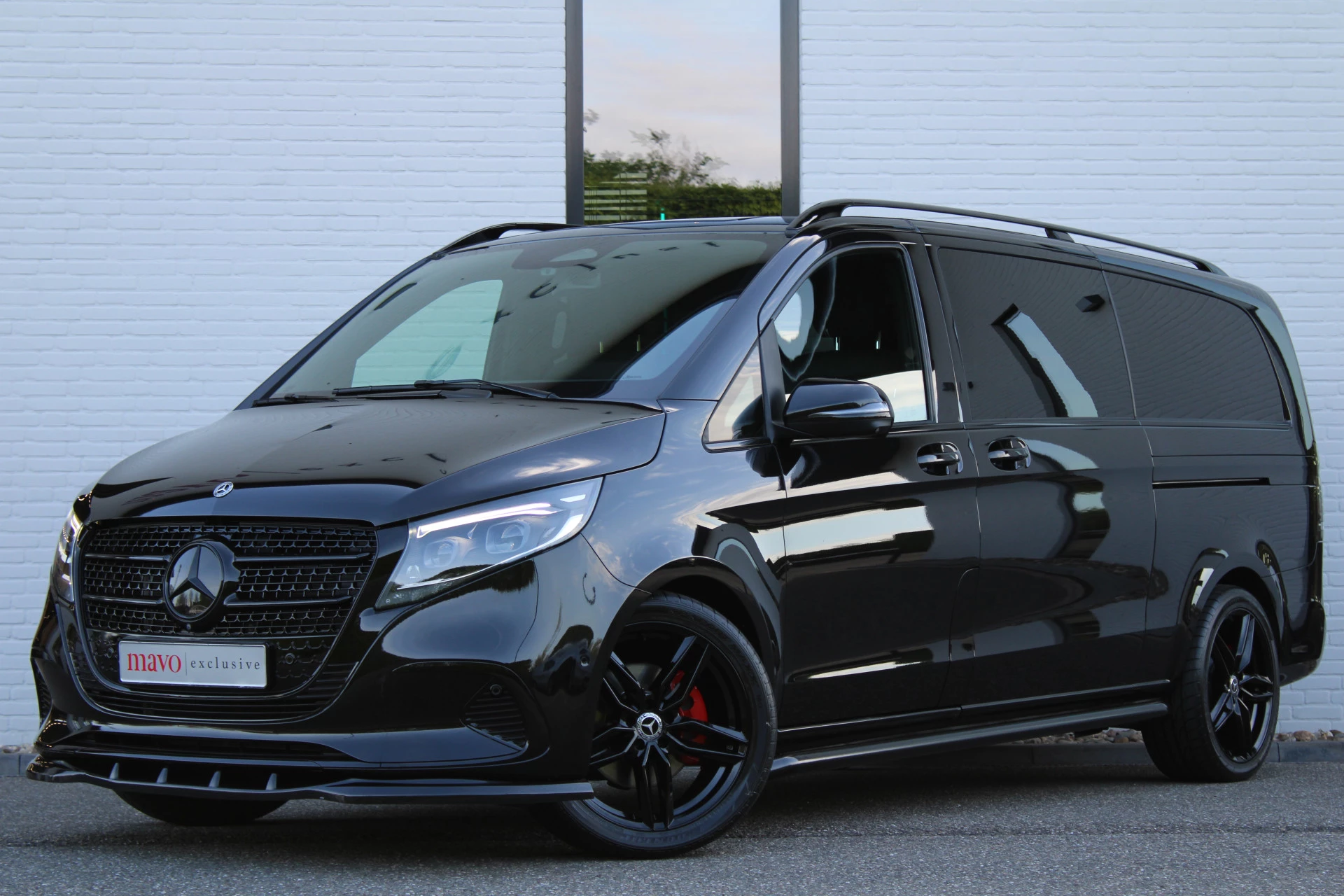 Hoofdafbeelding Mercedes-Benz V-Klasse