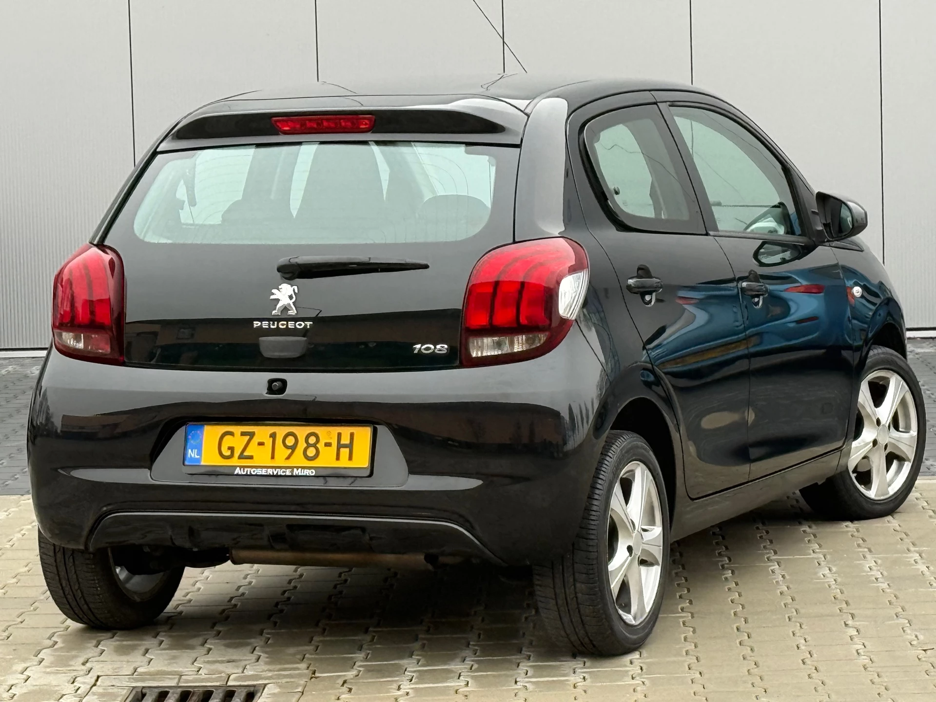 Hoofdafbeelding Peugeot 108