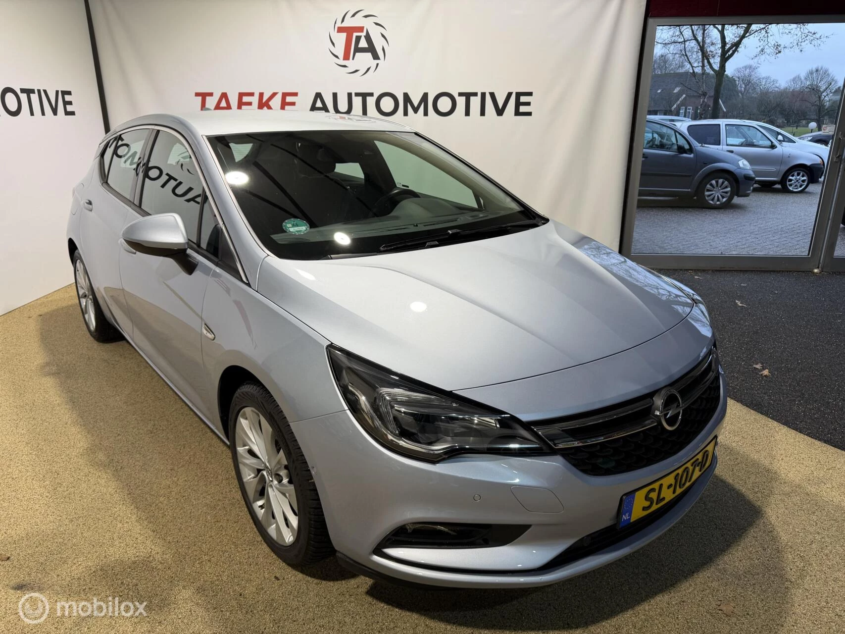 Hoofdafbeelding Opel Astra