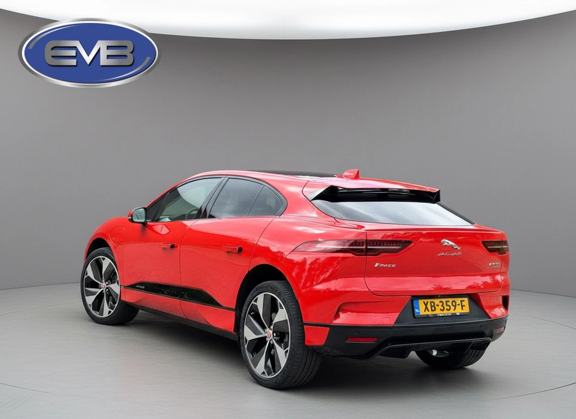 Hoofdafbeelding Jaguar I-PACE