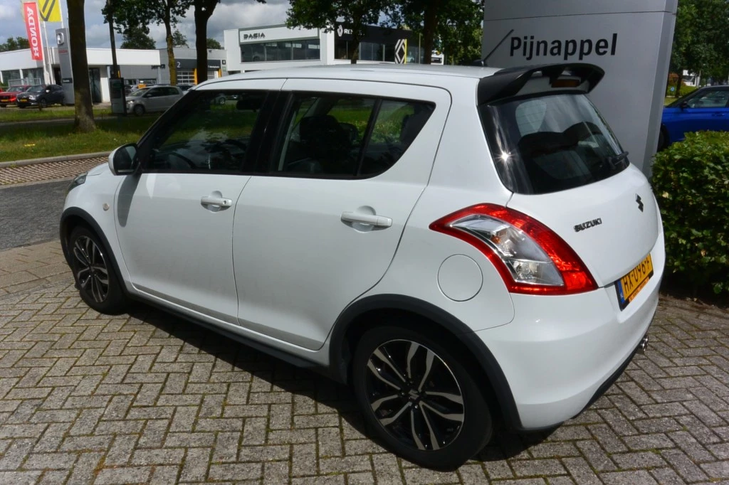 Hoofdafbeelding Suzuki Swift
