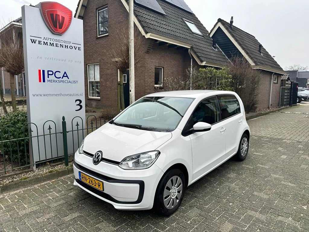 Hoofdafbeelding Volkswagen up!