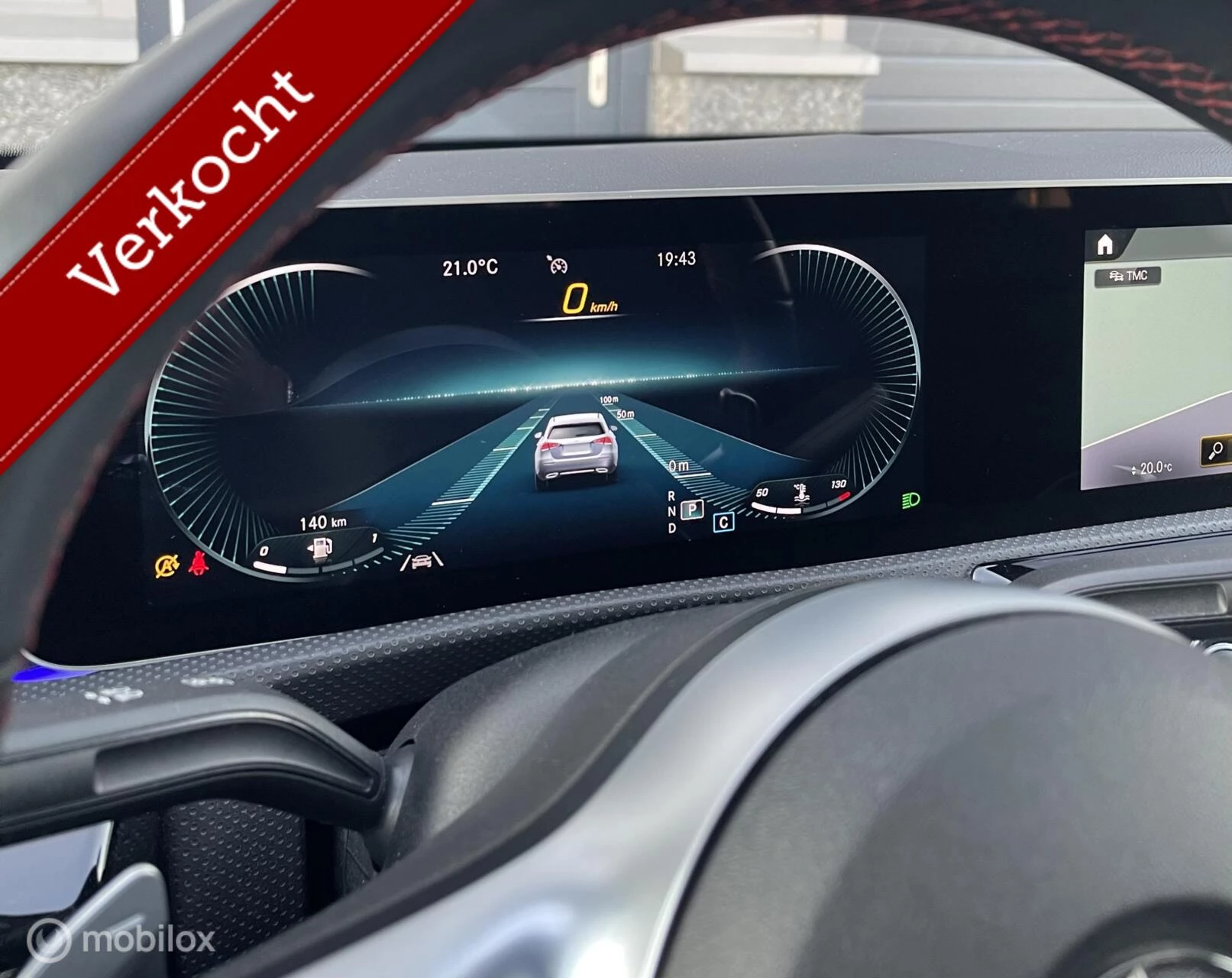 Hoofdafbeelding Mercedes-Benz A-Klasse