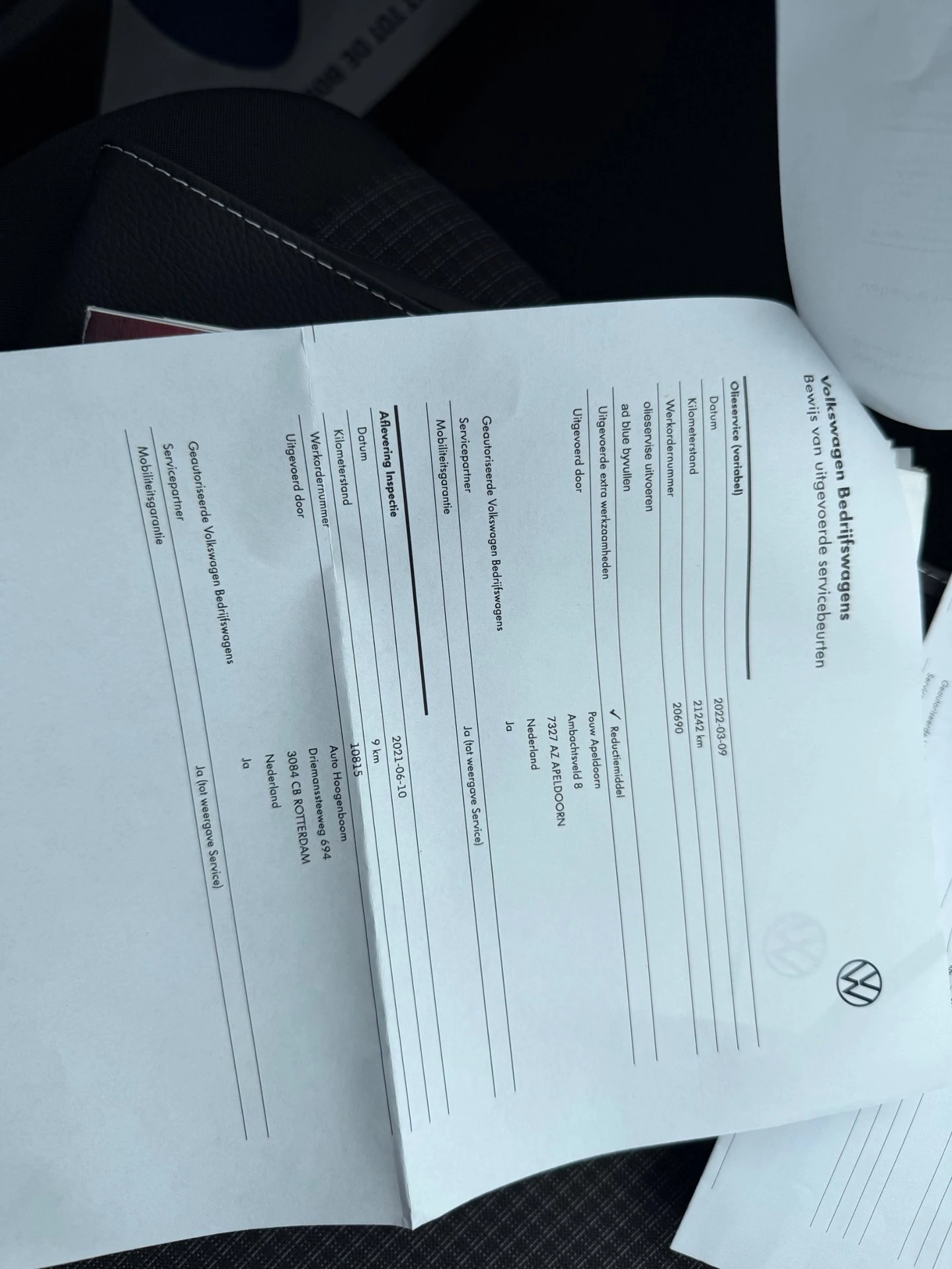 Hoofdafbeelding Volkswagen Transporter