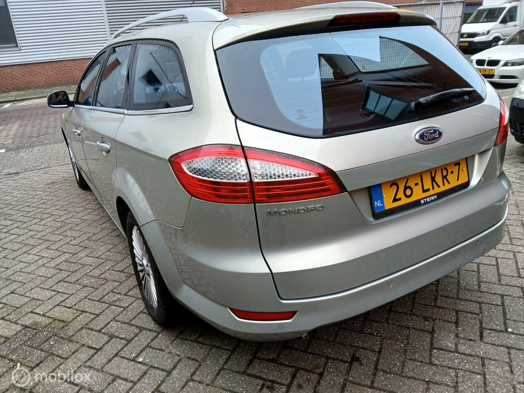 Hoofdafbeelding Ford Mondeo