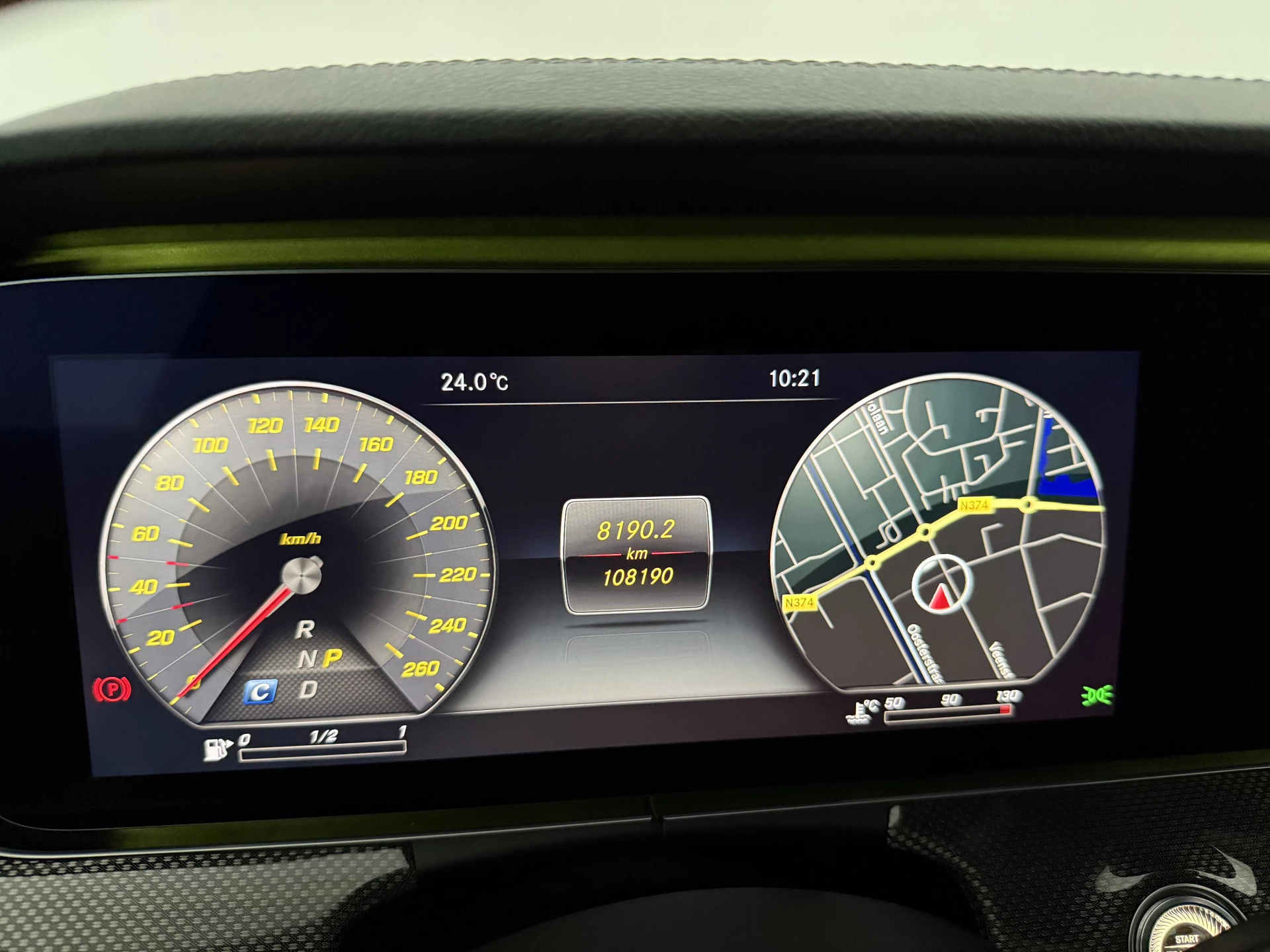 Hoofdafbeelding Mercedes-Benz E-Klasse