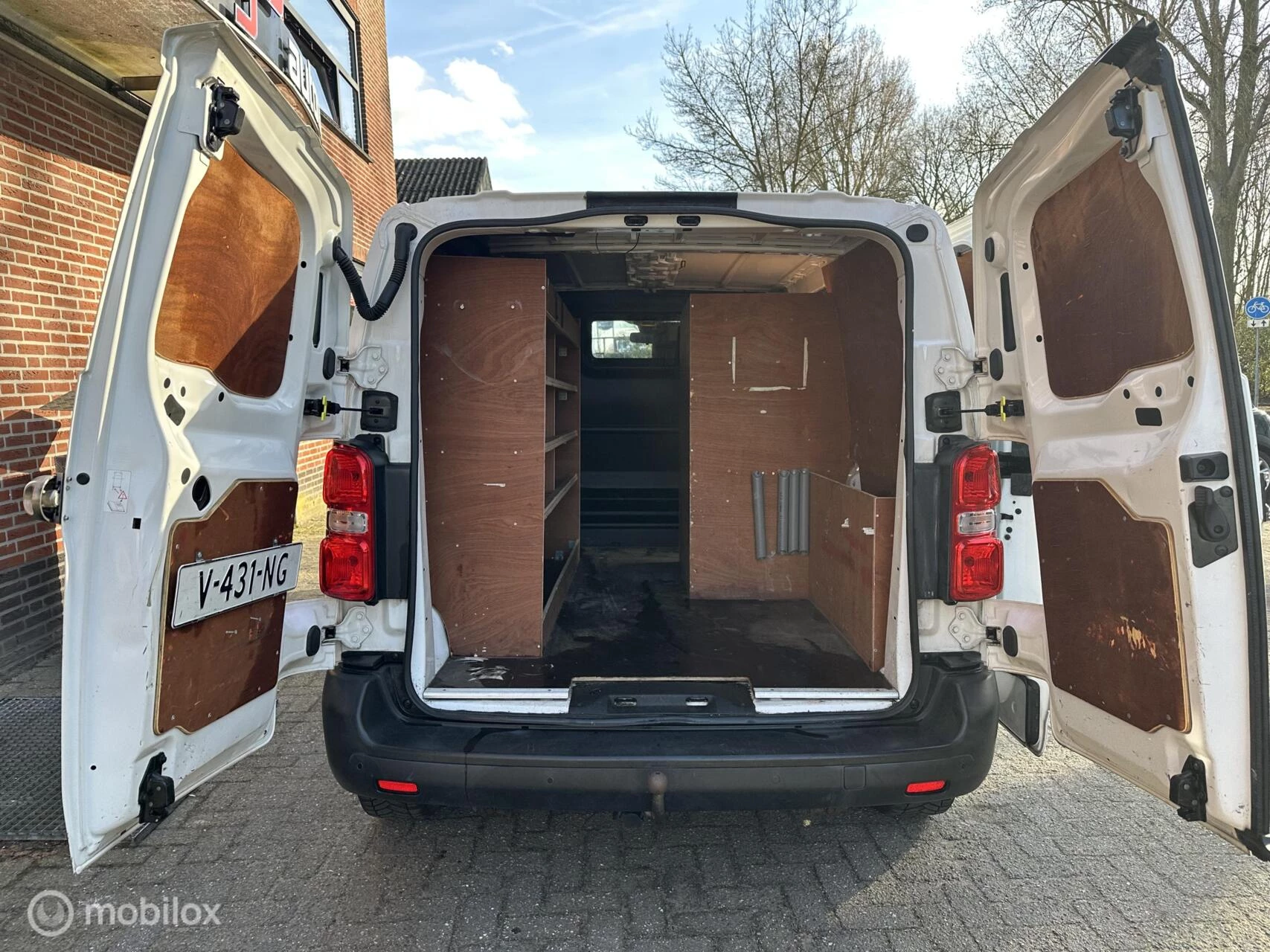 Hoofdafbeelding Citroën Jumpy