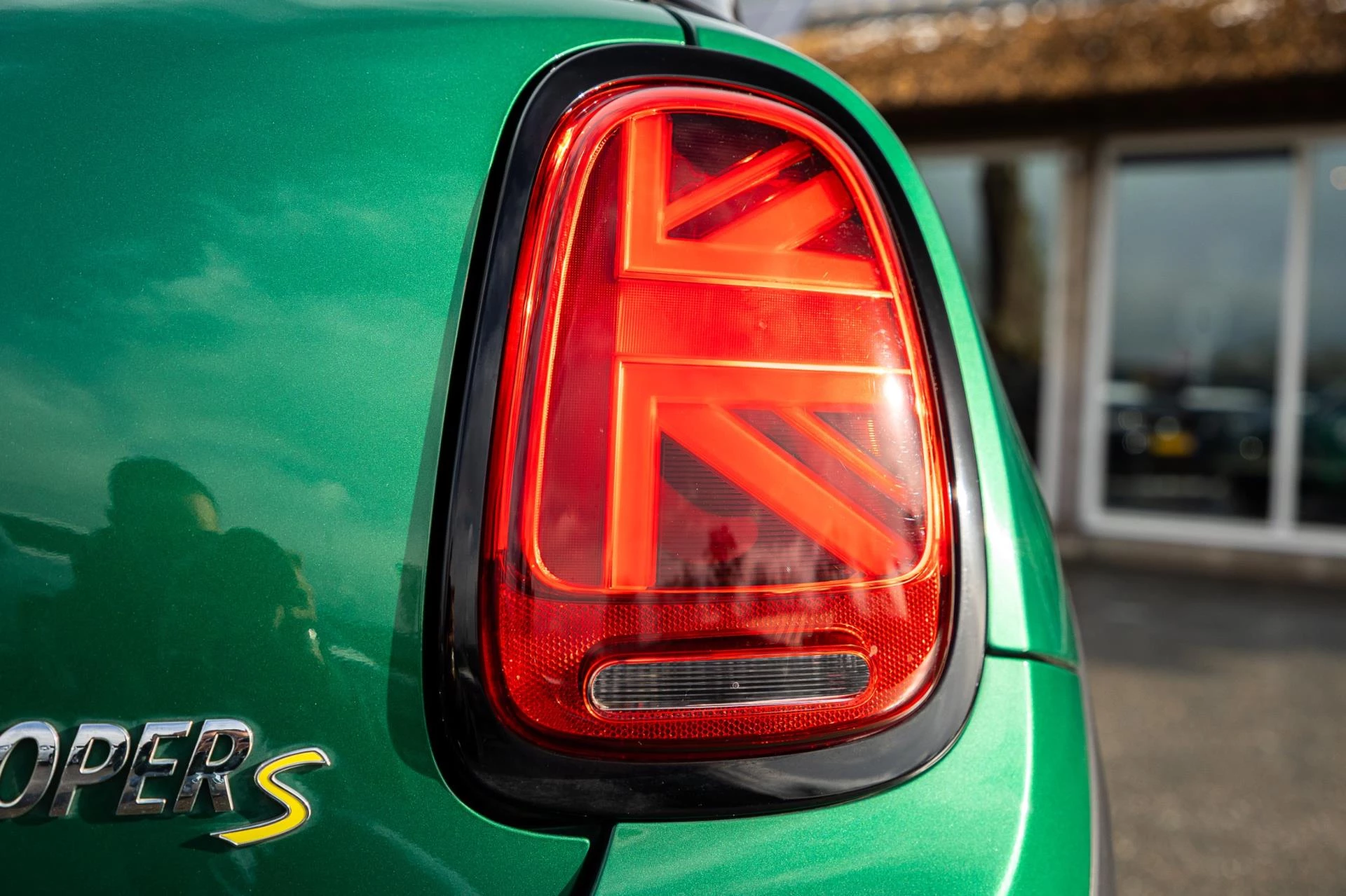 Hoofdafbeelding MINI Electric