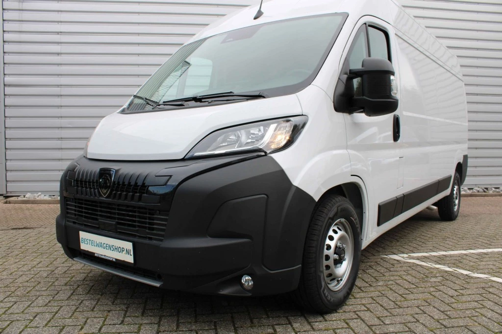 Hoofdafbeelding Peugeot Boxer