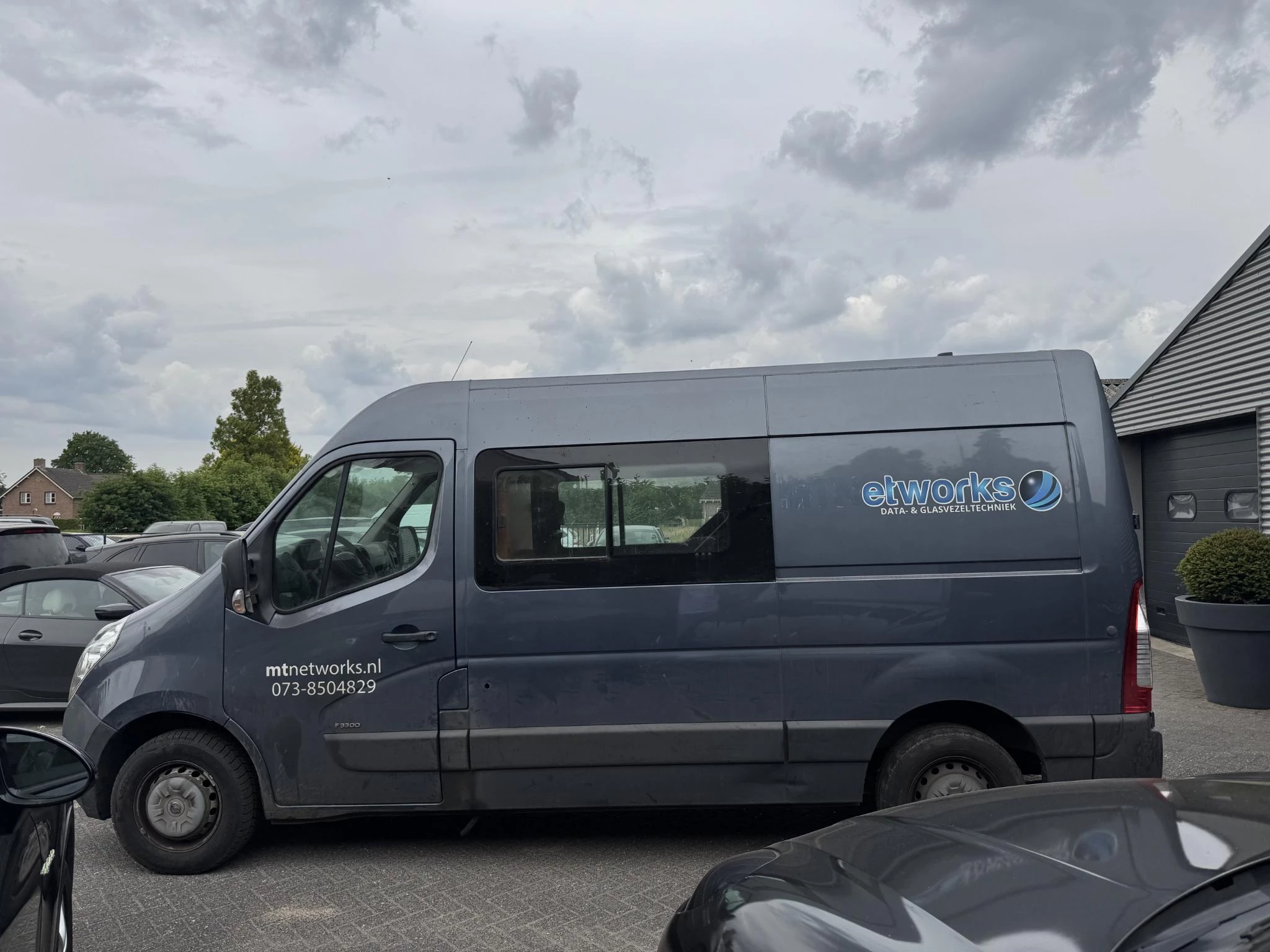 Hoofdafbeelding Opel Movano