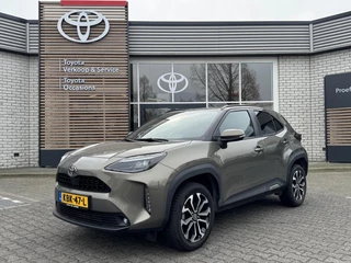 Toyota Yaris Cross HYBRID 115 FIRST EDITION STOEL/STUURVERW APPLE/ANDROID NAVI CLIMA AD-CRUISE 17” LM-VELGEN ALL SEASON