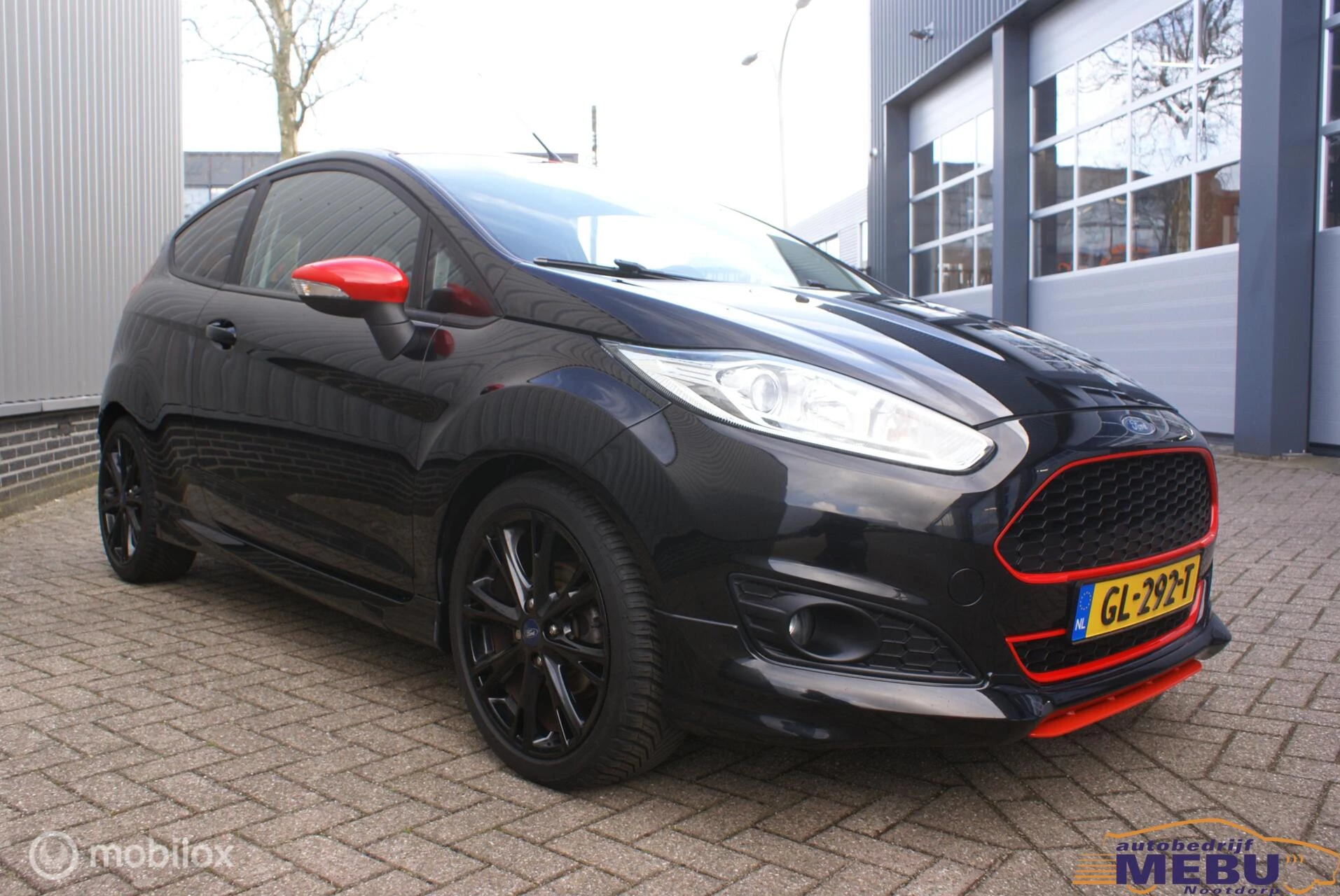 Hoofdafbeelding Ford Fiesta