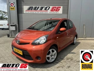 Toyota Aygo 1.0 VVT-i Comfort Orange