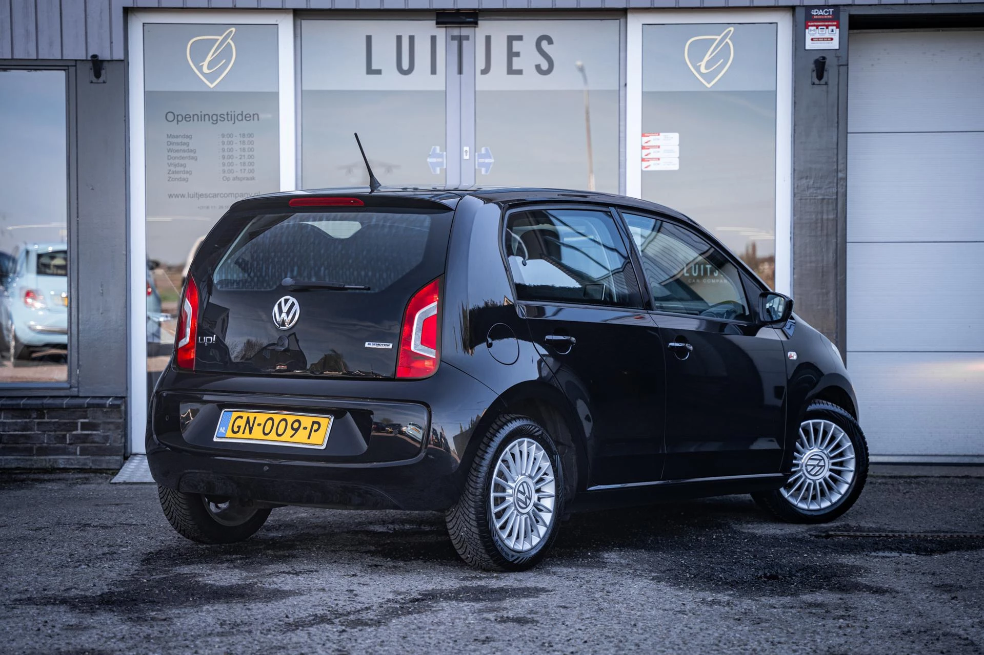 Hoofdafbeelding Volkswagen up!