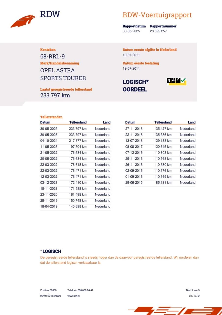 Hoofdafbeelding Opel Astra