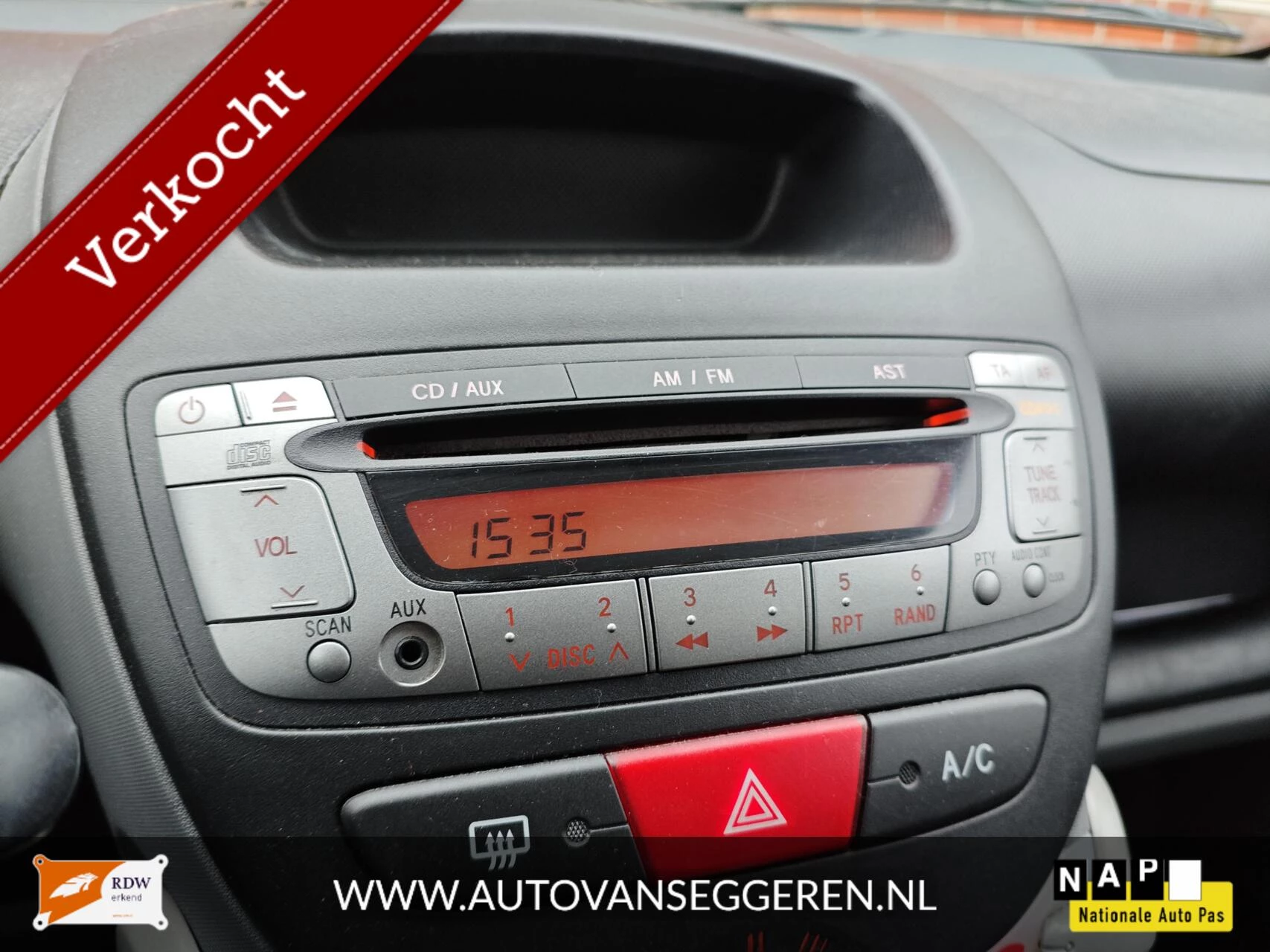 Hoofdafbeelding Toyota Aygo