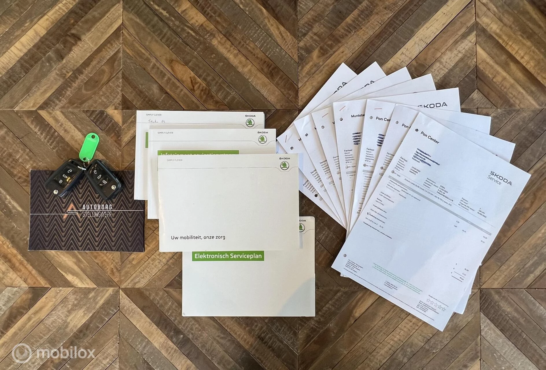 Hoofdafbeelding Škoda Octavia