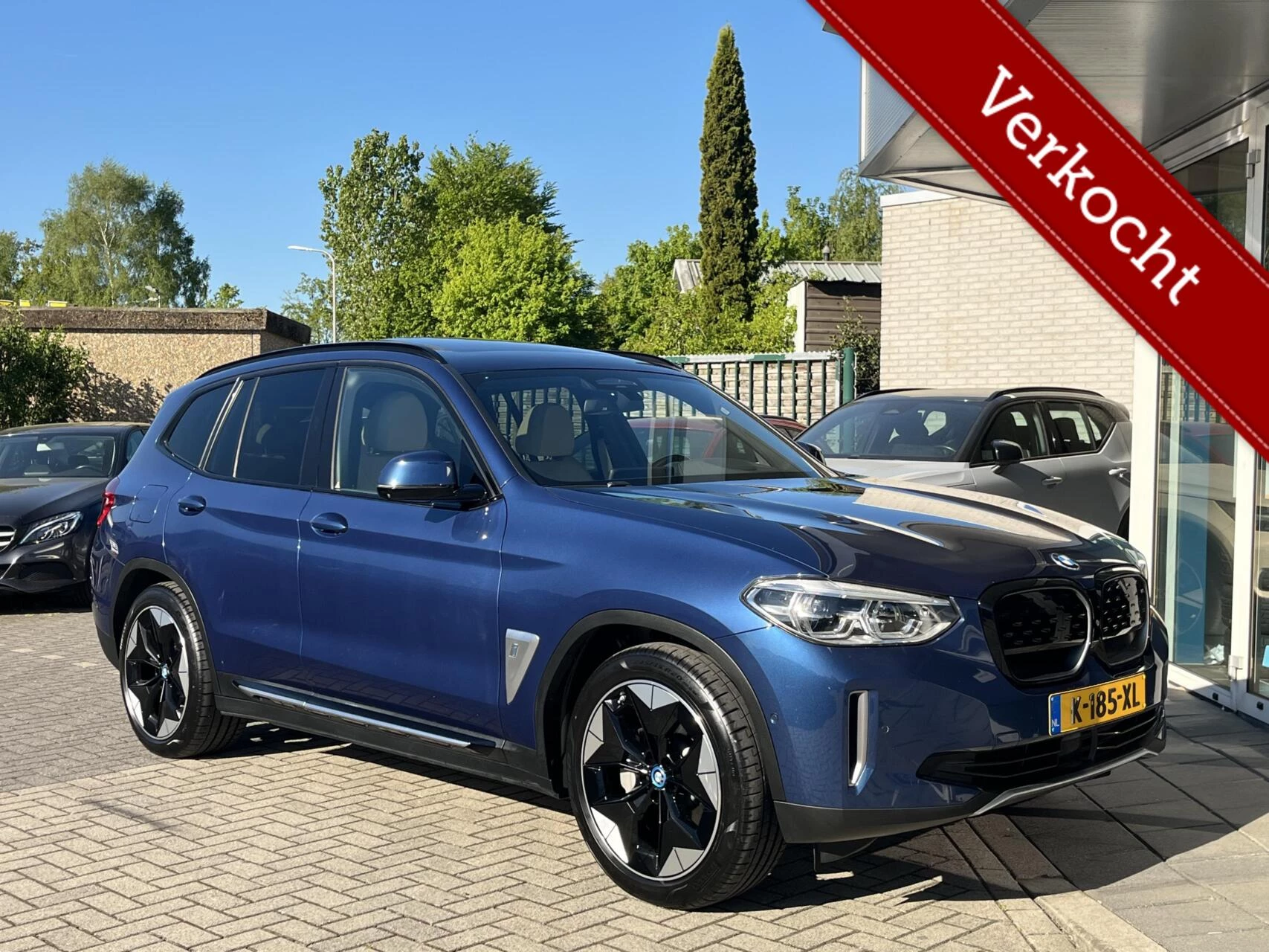 Hoofdafbeelding BMW iX3