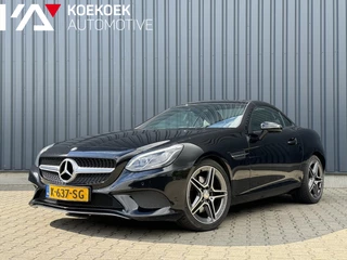 Hoofdafbeelding Mercedes-Benz SLC Mercedes-benz Slc 200 Amg | Pano | Dode hoek | Nek- en stoelverw