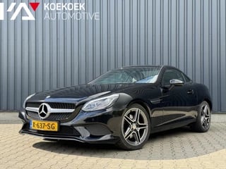 Mercedes-benz Slc 200 Amg | Pano | Dode hoek | Nek- en stoelverw