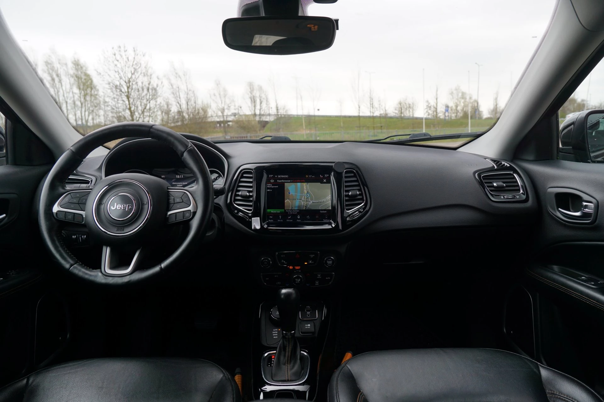 Hoofdafbeelding Jeep Compass