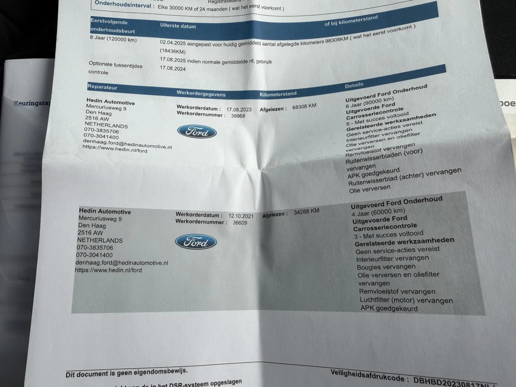 Hoofdafbeelding Ford Fiesta