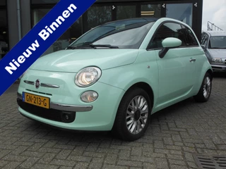 Hoofdafbeelding Fiat 500C Fiat 500C 0.9 TwinAir Turbo Lounge Staat in De Krim