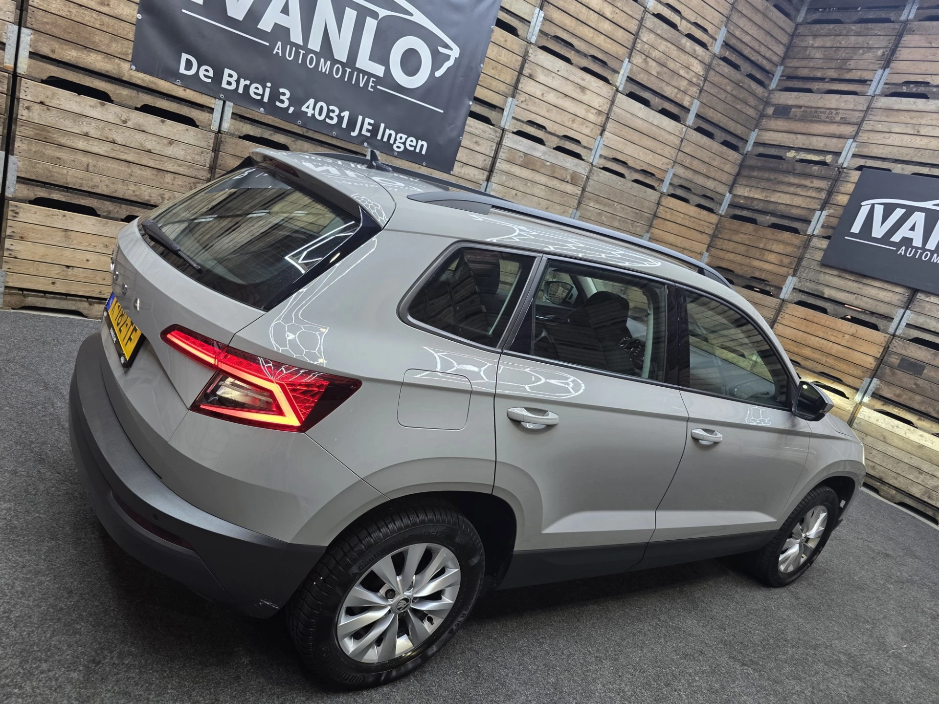 Hoofdafbeelding Škoda Karoq