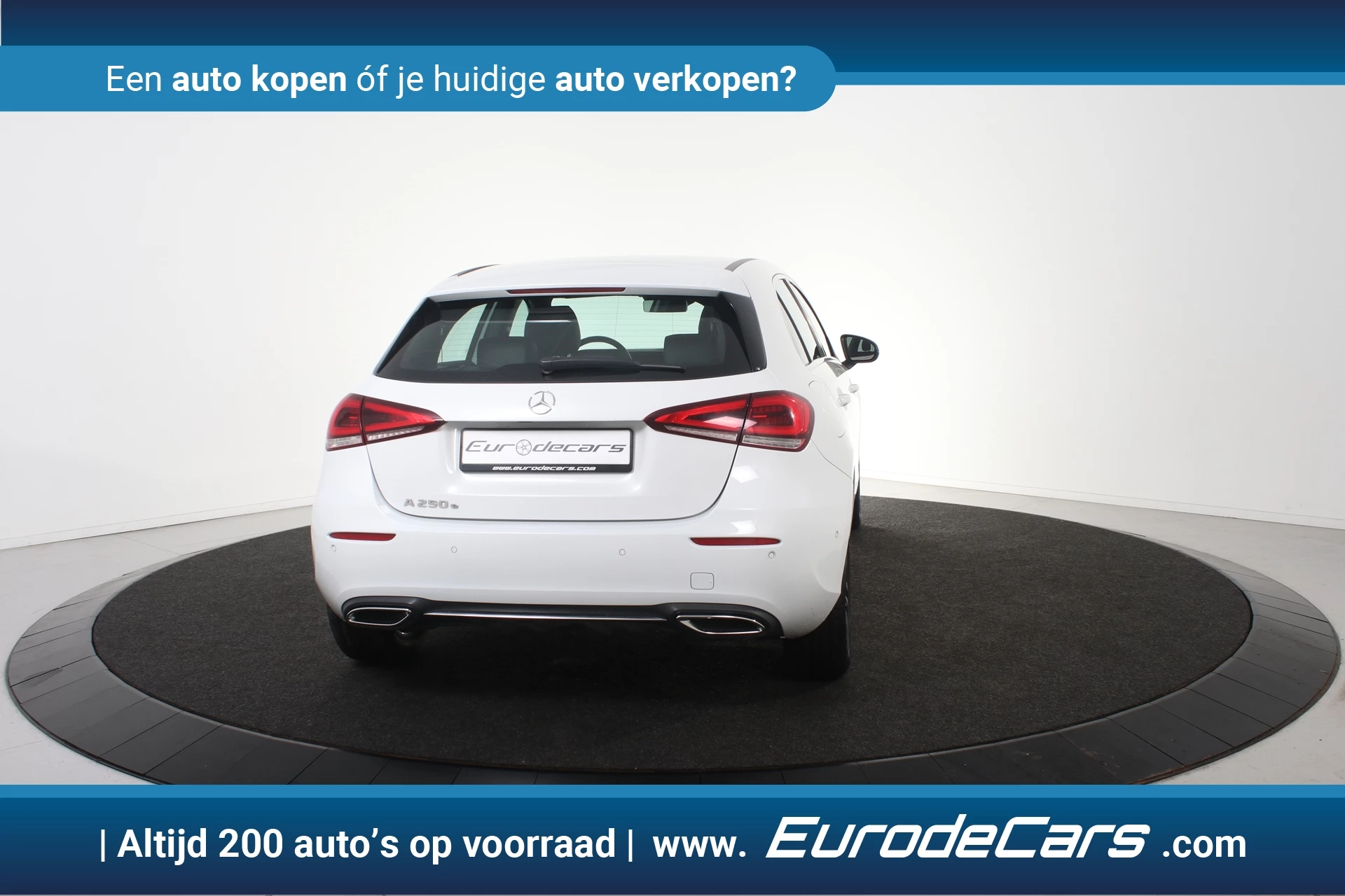 Hoofdafbeelding Mercedes-Benz A-Klasse