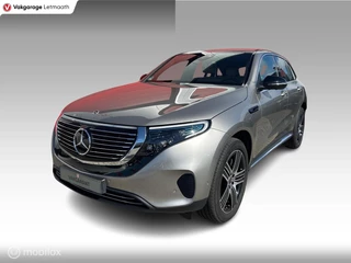 Hoofdafbeelding Mercedes-Benz EQC Mercedes EQC 400 4MATIC Premium Plus 80 kWh