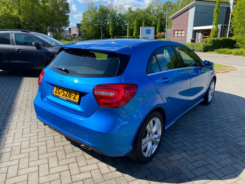 Hoofdafbeelding Mercedes-Benz A-Klasse