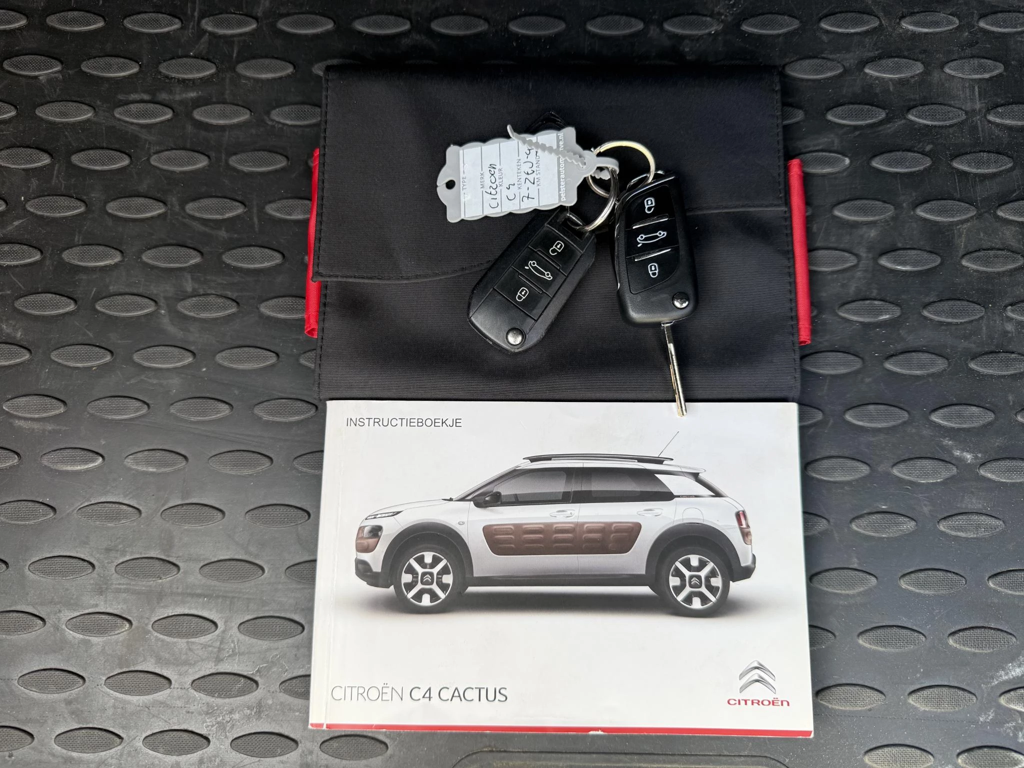 Hoofdafbeelding Citroën C4 Cactus