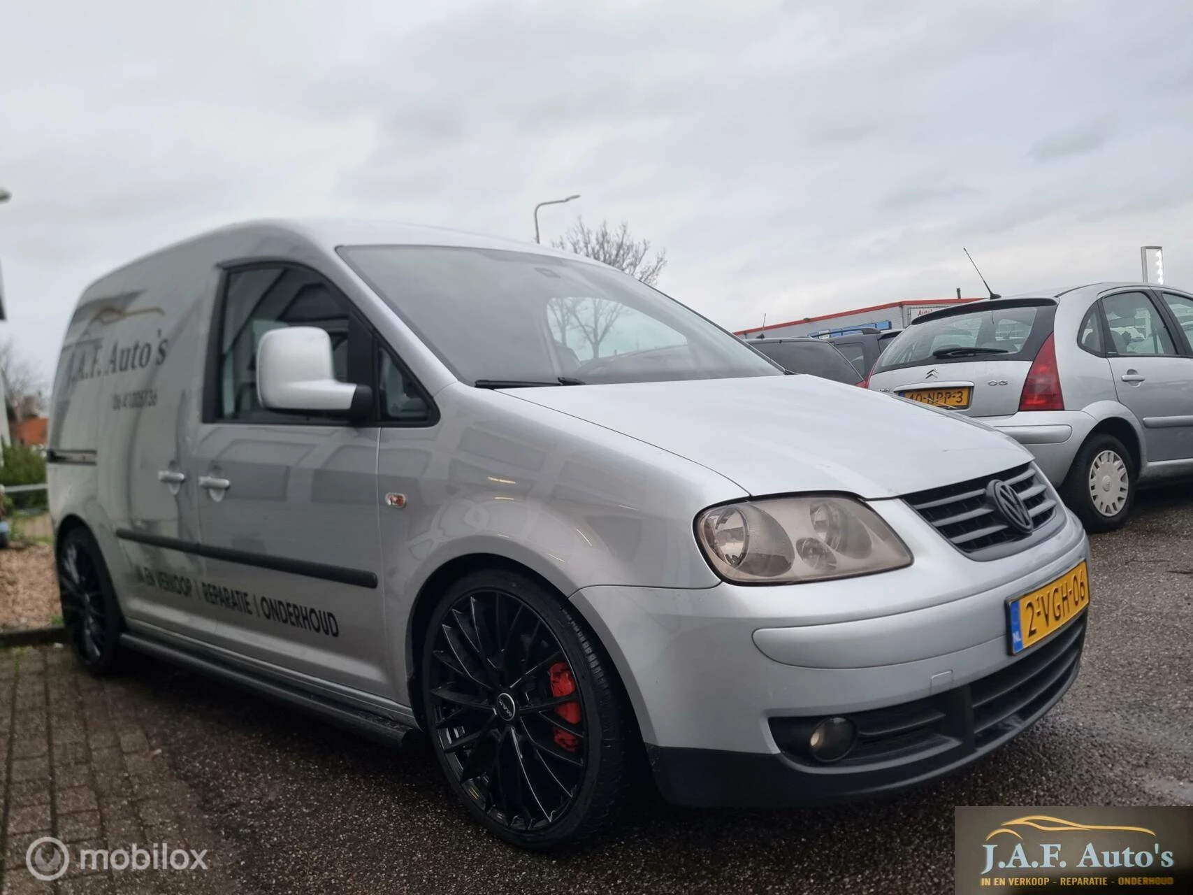 Hoofdafbeelding Volkswagen Caddy