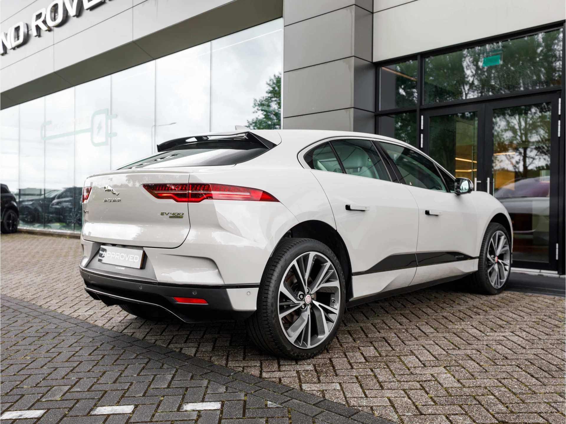 Hoofdafbeelding Jaguar I-PACE