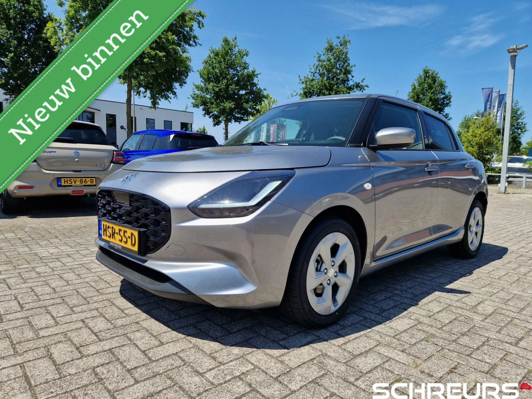 Hoofdafbeelding Suzuki Swift