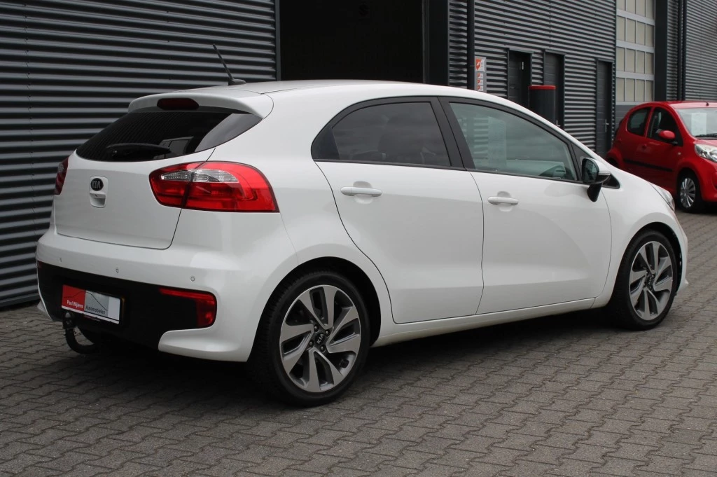 Hoofdafbeelding Kia Rio