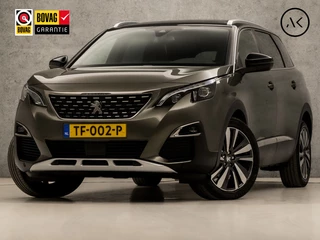 Peugeot 5008 1.2 PureTech GT-Line 7 Persoons (PANORAMADAK, APPLE CARPLAY, GROOT NAVI, 360 CAMERA, LEDER, SPORTSTOELEN, LED KOPLAMPEN, FOCAL AUDIO, KEYLESS, NIEUWSTAAT)