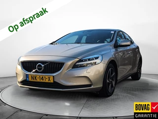 Volvo V40 2.0 D4 Nordic+ (191 PK) 2e-Eig. & Dealer-Onderh. BOVAG-Garantie. NL-Auto. Half-Leer, Navigatie, Cruisecontrol, Parkeersensoren, Bluetooth, Stoelverwarming, Licht-Zicht-Pakket, Lm-Velgen-16Inch, Privacy-Glas