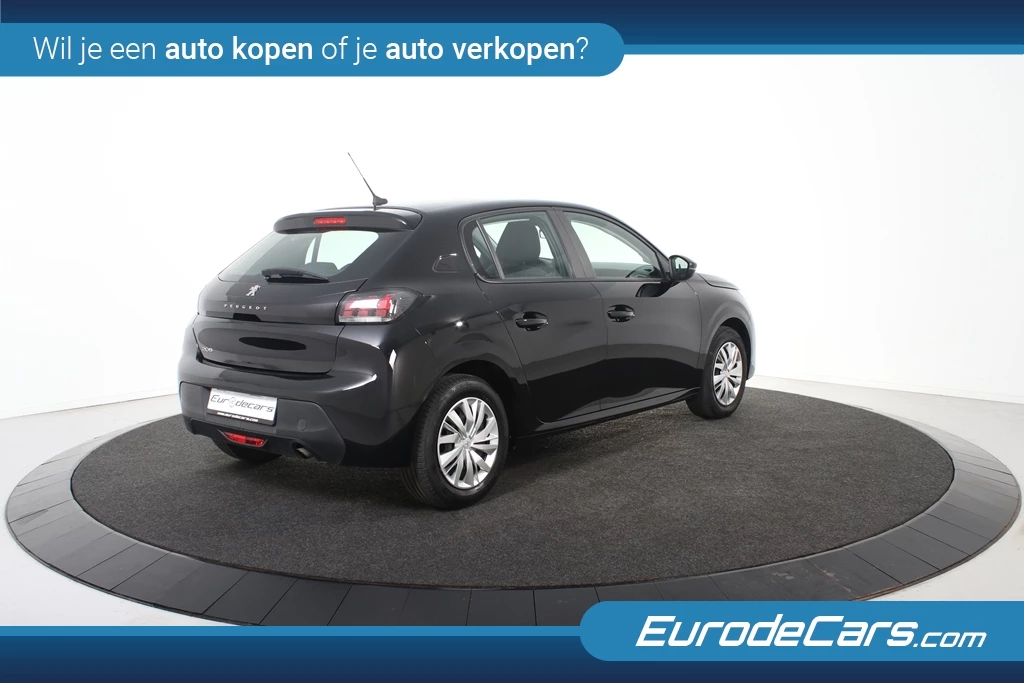 Hoofdafbeelding Peugeot 208