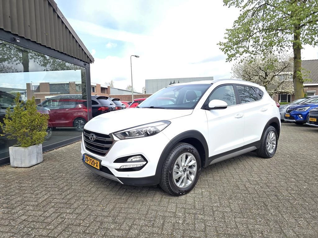 Hoofdafbeelding Hyundai Tucson