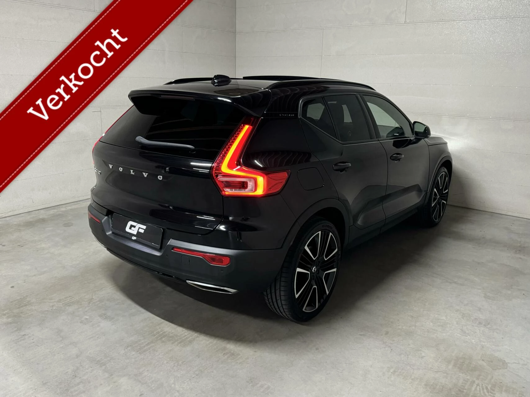 Hoofdafbeelding Volvo XC40