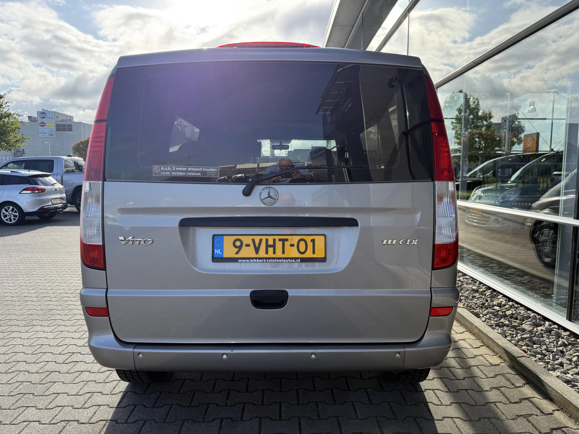 Hoofdafbeelding Mercedes-Benz Vito
