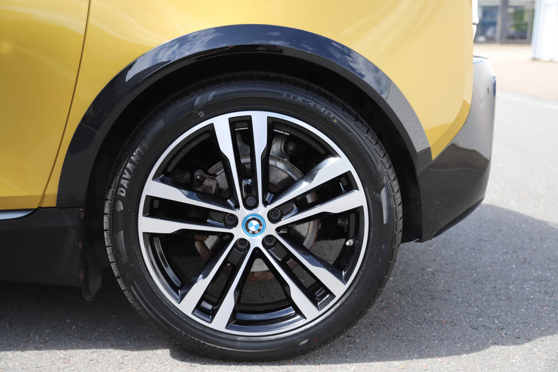 Hoofdafbeelding BMW i3