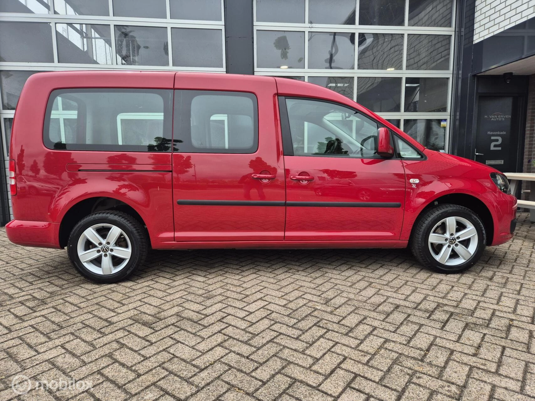 Hoofdafbeelding Volkswagen Caddy