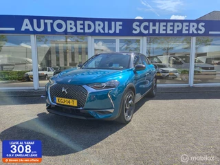 Ds 3 Crossback 1.2 PureTech 155PK OPERA leder,nav.automaat