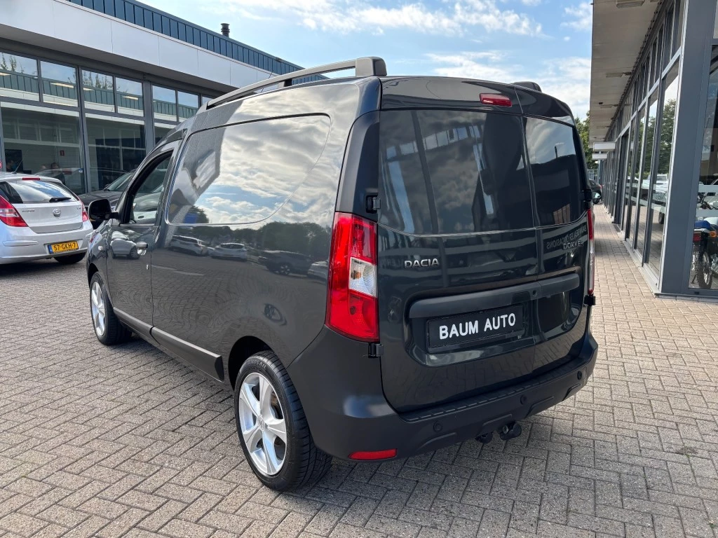 Hoofdafbeelding Dacia Dokker