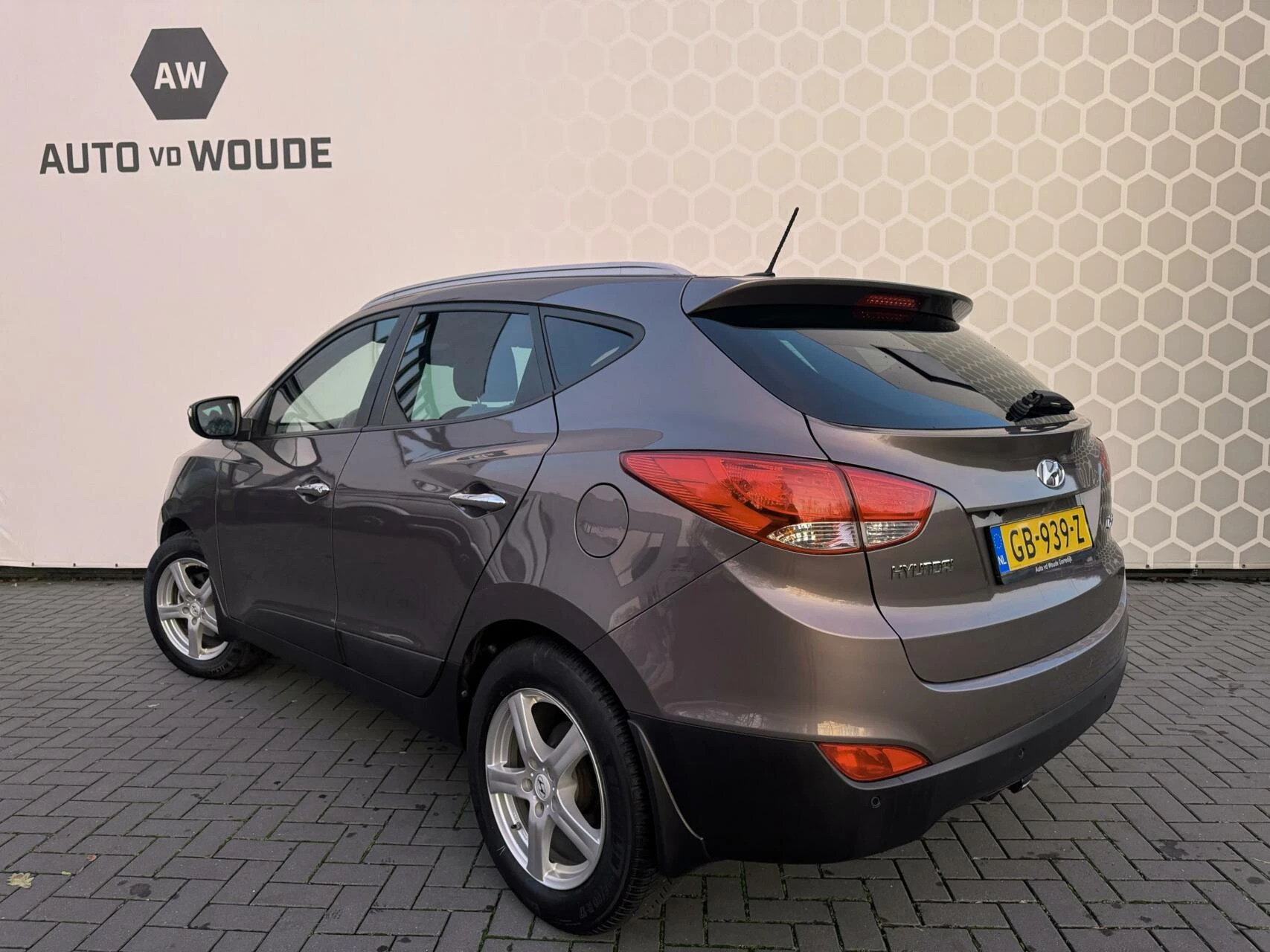 Hoofdafbeelding Hyundai ix35