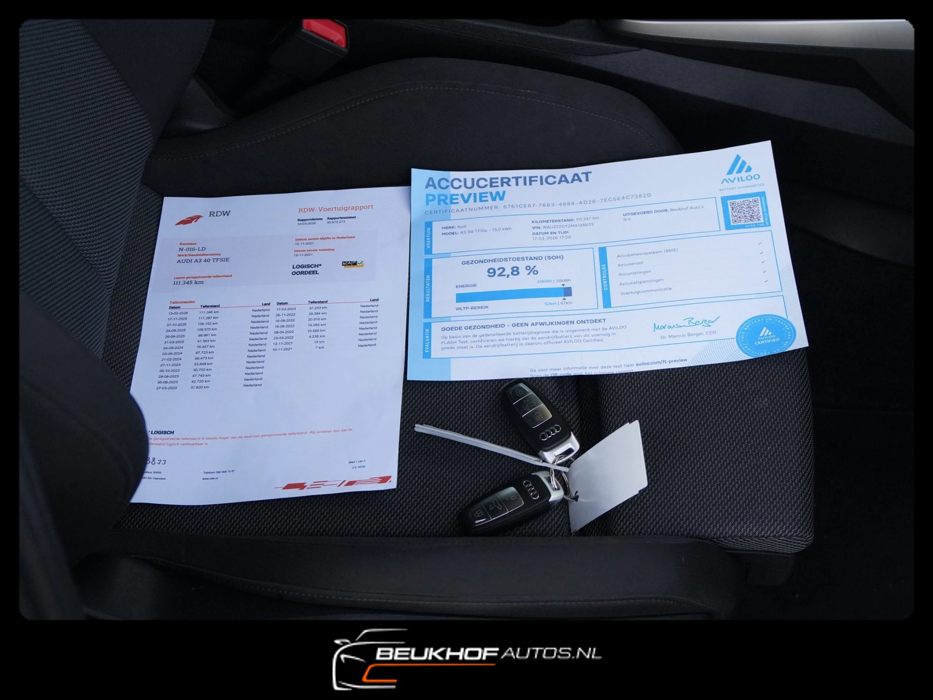 Hoofdafbeelding Audi A3