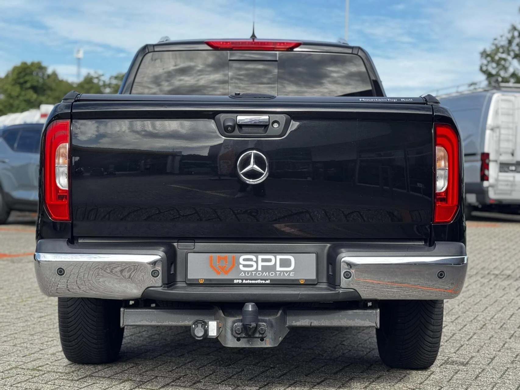 Hoofdafbeelding Mercedes-Benz X-Klasse